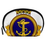 Badge of Royal Canadian Navy Accessory Pouch (Large) Front