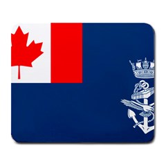 Canadian Naval Auxiliary Jack Large Mousepads by abbeyz71