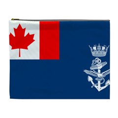 Canadian Naval Auxiliary Jack Cosmetic Bag (xl) by abbeyz71