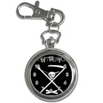 Flag of Soviet Republic of Soldiers and Fortress-Builders of Nargen Key Chain Watches Front