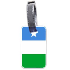 Flag Of Puntland Luggage Tags (one Side)  by abbeyz71