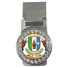 Coat Of Arms Of Puntland Money Clips (cz)  by abbeyz71