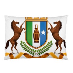 Coat Of Arms Of Puntland Pillow Case by abbeyz71