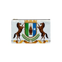 Coat Of Arms Of Puntland Cosmetic Bag (small) by abbeyz71