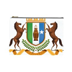 Coat Of Arms Of Puntland Cosmetic Bag (large) by abbeyz71