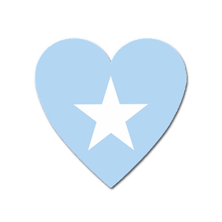 Flag of Puntland, Pre-2009 Heart Magnet