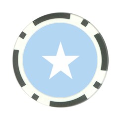 Flag Of Puntland, Pre-2009 Poker Chip Card Guard by abbeyz71