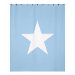 Flag Of Puntland, Pre-2009 Shower Curtain 60  X 72  (medium)  by abbeyz71