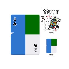 Flag Of West Puntland Playing Cards 54 (mini) by abbeyz71