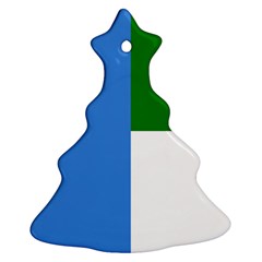 Flag Of West Puntland Christmas Tree Ornament (two Sides) by abbeyz71