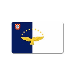 Flag Of Azores Magnet (name Card) by abbeyz71