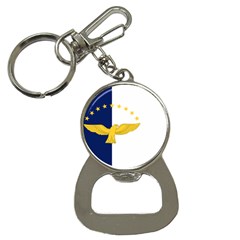 Flag Of Azores Bottle Opener Key Chains by abbeyz71