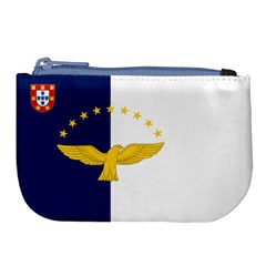 Flag Of Azores Large Coin Purse