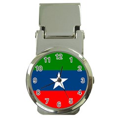 Flag Of Ogaden National Liberation Front Money Clip Watches by abbeyz71