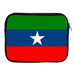 Flag Of Ogaden National Liberation Front Apple Ipad 2/3/4 Zipper Cases by abbeyz71