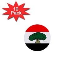 Flag Of Oromia Region 1  Mini Buttons (10 Pack)  by abbeyz71