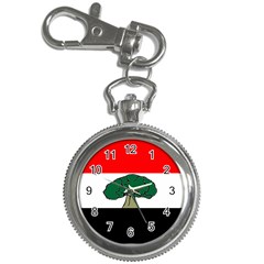 Flag Of Oromia Region Key Chain Watches by abbeyz71