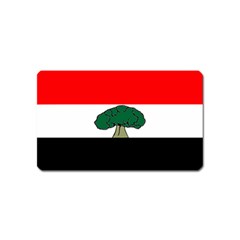 Flag Of Oromia Region Magnet (name Card) by abbeyz71