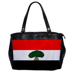 Flag Of Oromia Region Oversize Office Handbag by abbeyz71