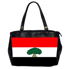 Flag Of Oromia Region Oversize Office Handbag (2 Sides) by abbeyz71