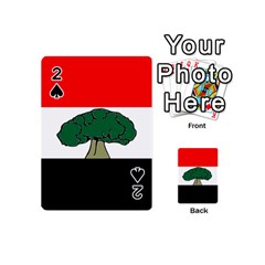 Flag Of Oromia Region Playing Cards 54 (mini) by abbeyz71