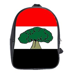 Flag Of Oromia Region School Bag (xl) by abbeyz71