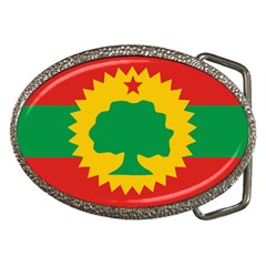 Flag Of Oromo Liberation Front Belt Buckles by abbeyz71