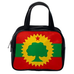 Flag Of Oromo Liberation Front Classic Handbag (one Side) by abbeyz71