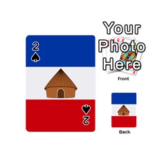 Flag Of Southern Nations, Nationalities, And Peoples  Region Of Ethiopia Playing Cards 54 (mini) by abbeyz71