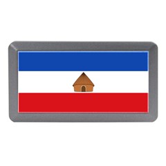 Flag Of Southern Nations, Nationalities, And Peoples  Region Of Ethiopia Memory Card Reader (mini) by abbeyz71