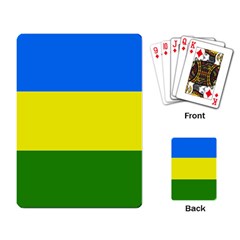 Flag of Beja Congress Playing Cards Single Design