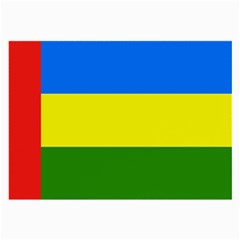 Flag of Beja Congress Large Glasses Cloth (2-Side)