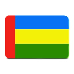 Flag of Beja Congress Plate Mats