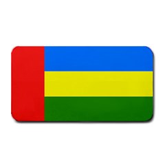 Flag of Beja Congress Medium Bar Mats