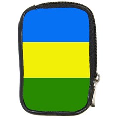 Flag of Beja Congress Compact Camera Leather Case