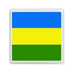 Flag of Beja Congress Memory Card Reader (Square)