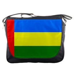 Flag of Beja Congress Messenger Bag