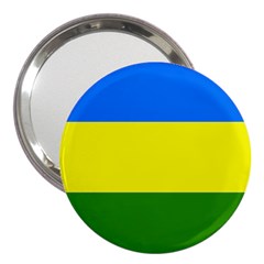 Flag Of Beja Congress 3  Handbag Mirrors by abbeyz71