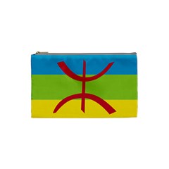 Berber Ethnic Flag Cosmetic Bag (small) by abbeyz71