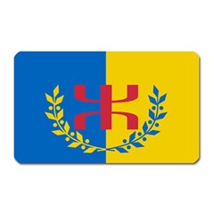 Flag Of Kabylie Region Magnet (rectangular) by abbeyz71