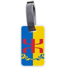 Flag Of Kabylie Region Luggage Tags (one Side)  by abbeyz71