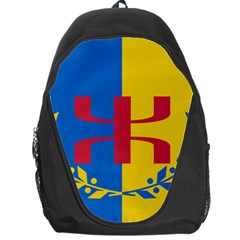 Flag Of Kabylie Region Backpack Bag by abbeyz71