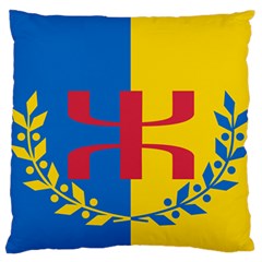 Flag Of Kabylie Region Standard Flano Cushion Case (one Side) by abbeyz71