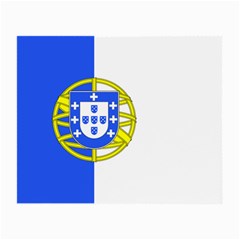 Proposed Flag Of Portugalicia Small Glasses Cloth by abbeyz71