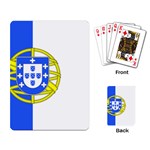Proposed Flag of Portugalicia Playing Cards Single Design Back