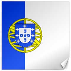 Proposed Flag Of Portugalicia Canvas 12  X 12  by abbeyz71