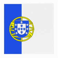 Proposed Flag Of Portugalicia Medium Glasses Cloth (2-side) by abbeyz71