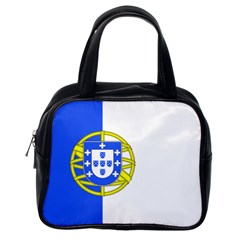 Proposed Flag Of Portugalicia Classic Handbag (one Side) by abbeyz71