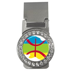 Kabylie Flag Map Money Clips (cz) 