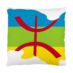 Kabylie Flag Map Standard Cushion Case (one Side) by abbeyz71